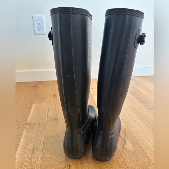 Hunter tall rain boots - Picture 4 of 8